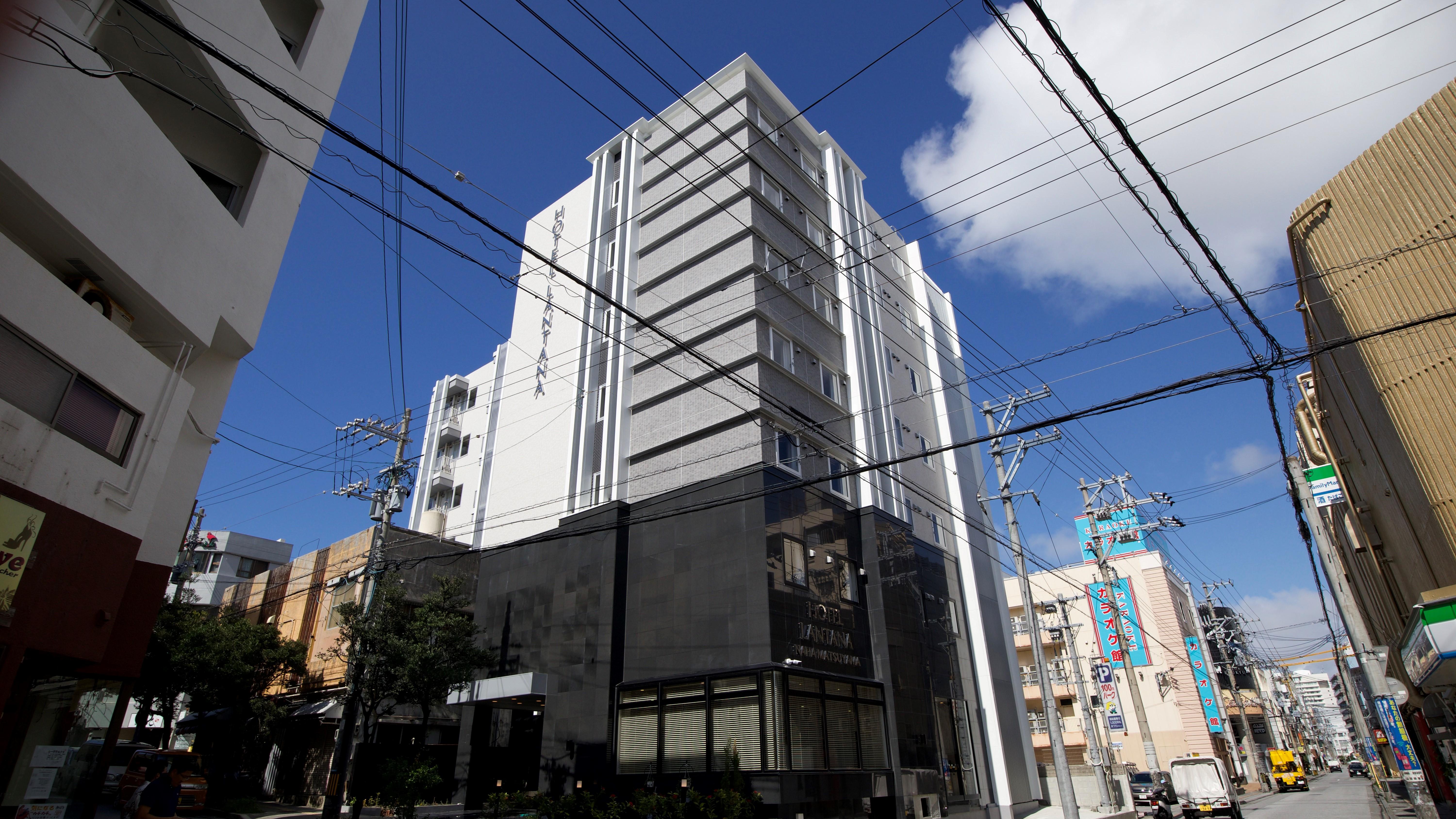 Hotel Lantana Naha Matsuyama Eksteriør bilde